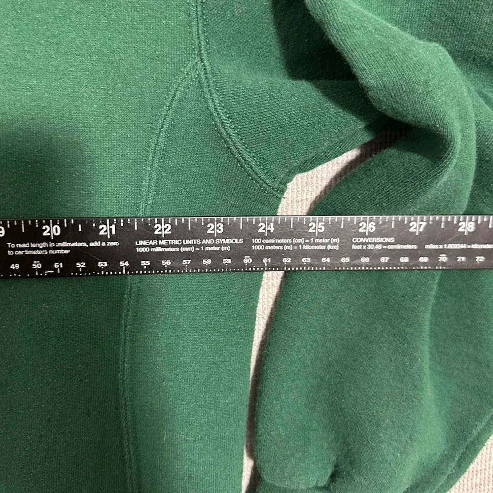 Russell Athletic Mens XL Green St Patricks Day 2018 UMR MSM Sweatshirt - Picture 7 of 9
